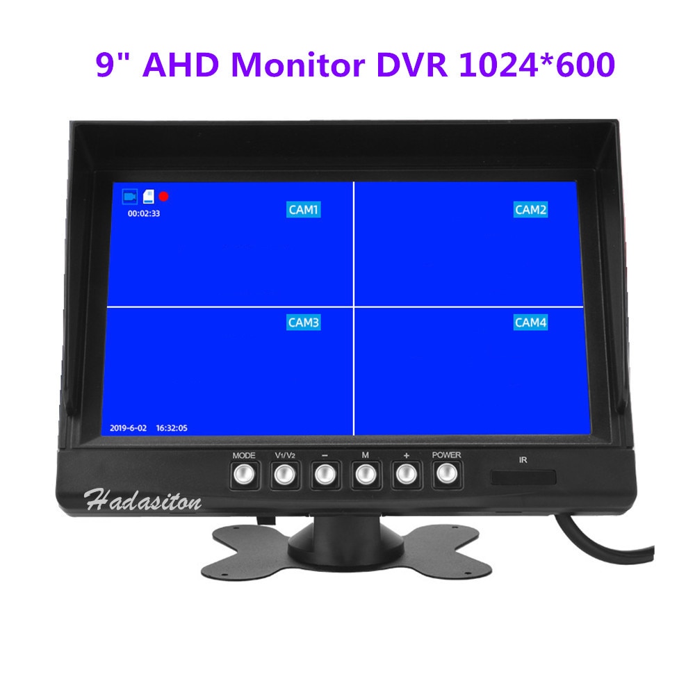 AHD ڵ  DVR 720P IPS 1024*600  ͸..